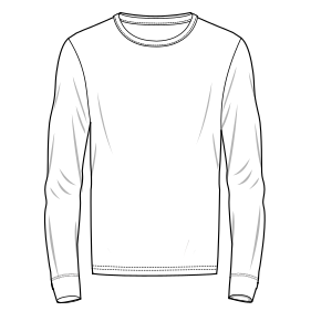 Fashion sewing patterns for MEN Underwear T-Shirt 7402